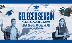 Gelecek Sensin! EHSİM 2025 Staj Programı Başvuruları Başladı!