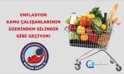 Enflasyon, Kamu Çalışanlarının Üzerinden Silindir Gibi Geçiyor!