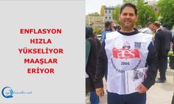 Enflasyon Hızla Yükseliyor, Maaşlar Eriyor