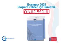 Erasmus+ 2025 Program Rehberi için düzeltme yayımlandı