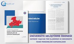 Üniversite Geliştirme Ödeneği Depremi Yaşayan Tüm İllerimizi Ve Üniversite İdari Personelini Kapsamalıdır