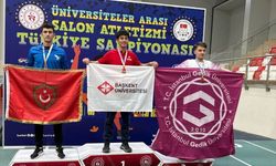 3 altın, 3 gümüş ve 1 bronz madalya kazandık