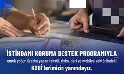 KOBİ’lerimizin yanındayız