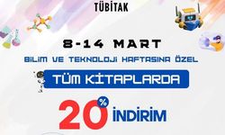 TÜBİTAK yayınlarında yüzde 20 indirim var!