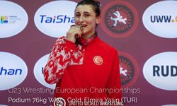 Elmira, 76 kg kategorisinde Avrupa Şampiyonu oldu!