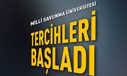 Milli Savunma Üniversitesi tercih işlemleri başladı