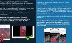 Paylaşılan görüntüler Türkiye’deki gösteriler sırasında mı kaydedildi?