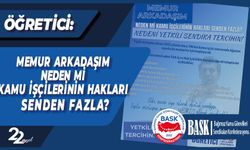 Memur Arkadaşım Neden Mi Kamu İşçilerinin Hakları Senden Fazla? Nedeni Yetkili Sendika Tercihin!