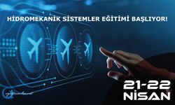 Hidromekanik Sistemler Eğitimi Başlıyor!