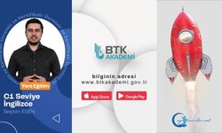 C1 Seviye İngilizce Eğitimi BTK Akademi’de yayında!