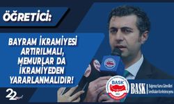 Bayram İkramiyesi Artırılmalı, Memurlar Da İkramiyeden Yararlanmalıdır!