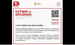 İletişim ve Diplomasi Dergisi TR-DİZİN’de