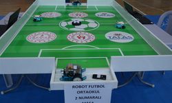 GençTek Kayseri Robot Futbol Ligi Başlıyor!