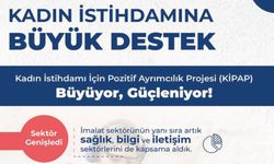 Kadın İstihdamı İçin Pozitif Ayrımcılık Projesi (KİPAP)