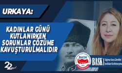 Kadınlar Günü Kutlanırken Sorunlar Çözüme Kavuşturulmalıdır