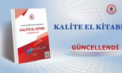 Kalite El Kitabı Güncellendi