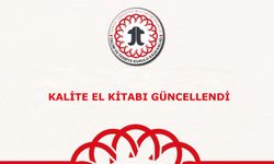 Kalite El Kitabı Güncellendi