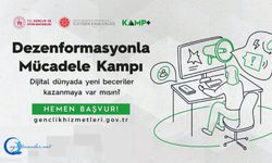 Kamp+ Dezenformasyonla Mücadele ve Dijital Beceriler Kampı Başlıyor!