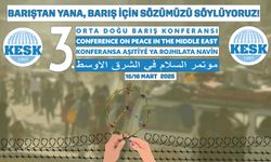 3. Ortadoğu Barış Konferansı gerçekleştirildi