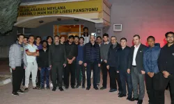 Konya'da uluslararası öğrencilerle sahur buluşması