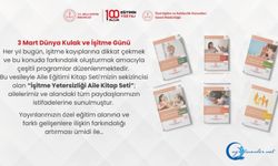 İşitme Yetersizliği Aile Eğitimi Kitap Seti yayımlandı