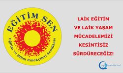 Laik Eğitim ve Laik Yaşam Mücadelemizi Kesintisiz Sürdüreceğiz!