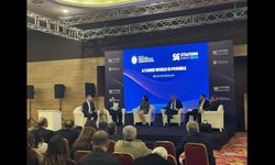 KKTC başkenti Lefkoşa'da "Daha Adil Bir Dünya Mümkün" başlıklı panel düzenledi