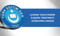 Lojman Tahliyesine İlişkin Yürütmeyi Durdurma Kararı