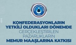 Sendikaların yetkili oldukları dönemde gerçekleştiren pazarlıkların memur maaşlarına etkisi nedir?