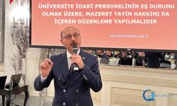 Üniversite idari personelinin eş durumu olmak üzere, mazeret tayin hakkını da içeren düzenleme yapılmalıdır