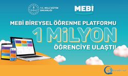 Yapay Zekâ Destekli "Mebi" Bireysel Öğrenme Platformunu Kullanan Öğrenci Ve Mezun Sayısı 1 Milyonu Aştı