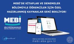 MEBİ’de Kitaplar ve Denemeler bölümüyle öğrenciler için özel hazırlanmış kaynaklar seni bekliyor!