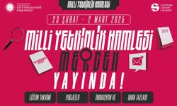 Milli Yetkinlik Hamlesi Mercek 23 Şubat - 2 Mart 2025