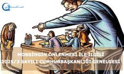 İş Yerlerinde Psikolojik Tacizin (Mobbing) Önlenmesi ile İlgili 2025/3 Sayılı Cumhurbaşkanlığı Genelgesi