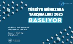 Türkiye Münazara Yarışmaları için başvurular başladı!