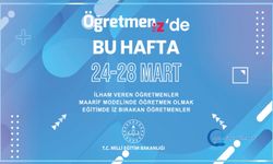 ÖğretmenİZ'de bu hafta 24-28 Mart