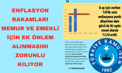 Enflasyon Rakamları Memur Ve Emekli̇ İçi̇n Ek Önlem Alınmasını Zorunlu Kılıyor