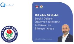 176 Yılda 36 Model: Sürekli Değişen Öğretmen Yetiştirme Politikaları ve Bitmeyen Arayış