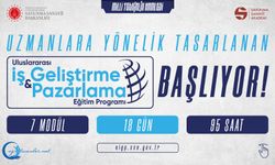 Savunma Sanayiinde Uluslararası İş Geliştirme ve Pazarlama Eğitim Programı