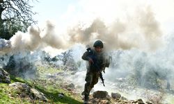 PKK’nın kullandığı bir mağara ele geçirildi