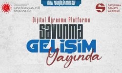 Dijital Öğrenme Platformu: Savunma Gelişim Yayınlandı!