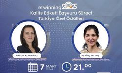 2025 Yılı eTwinning Kalite Etiketi Başvuru Süreci ve Türkiye Özel Ödülleri Eğitimi