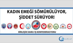 Kadın Emeği Sömürülüyor, Şiddet Sürüyor!