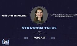 NATO Kamu Diplomasisi Genel Sekreter Yardımcısı Besancenot, Stratcom Talks’a konuk oldu