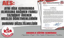 Aynı Risk Gurubunda Olmasına Rağmen Farklı Tazminat Ödenen Meslek Öğretmenlerinin Durumu Düzeltilmelidir