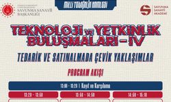 “Tedarik ve Satın Almada Çevik Yaklaşımlar” Program Akışı