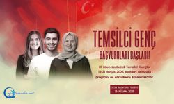 2025 Yılı 19 Mayıs Temsilci Gençler Programı Başvuruları Başlıyor!