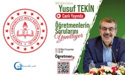 Yusuf Tekin, canlı yayında sorularınızı yanıtlıyor