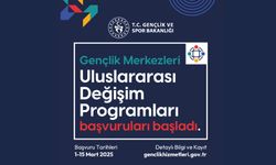 Uluslararası Gençlik Programları 2. Dönem Başvuruları Başladı