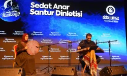 Ünlü Santur sanatçısından Bursa Yıldırımlılara konser